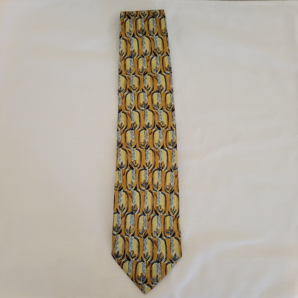 Ermenegildo Zegna Tie,  100% Silk